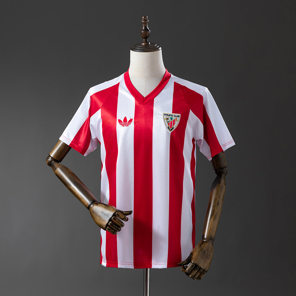Camisola Athletic Bilbau Principal 86/87 Retro