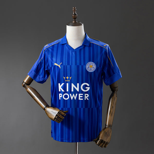 Camisola Leicester City Principal 16/17 Retro
