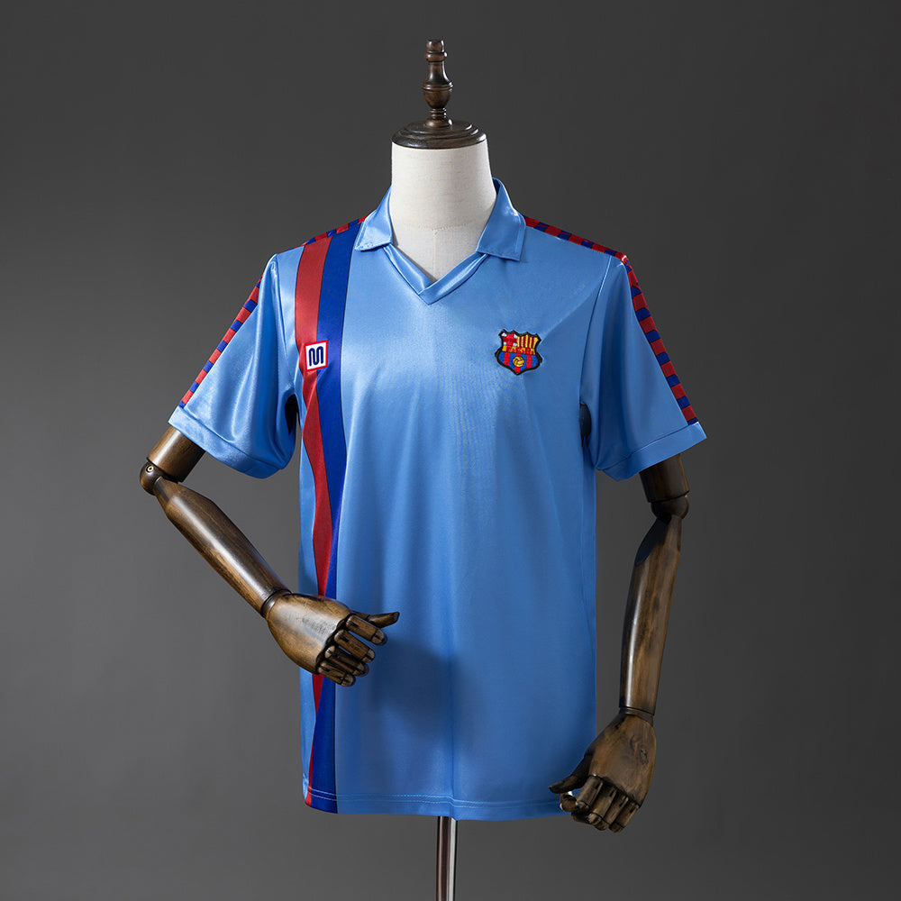 Camisola Barcelona Terceira 87/91 Retro