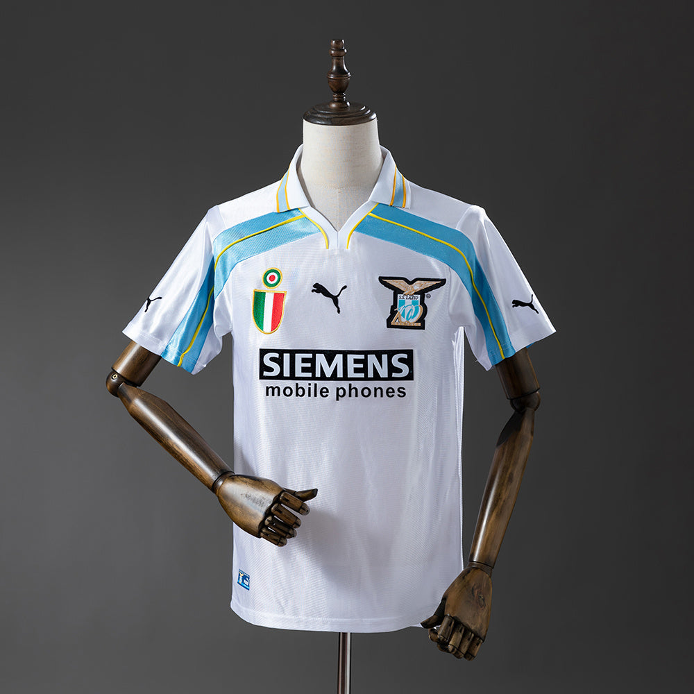 Camisola Lazio Edição Especial 100 Anos 99/00 Retro