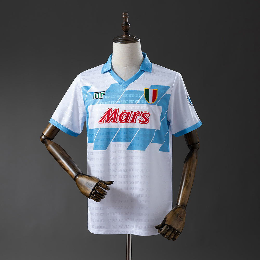 Camisola Nápoles Alternativa 90/91 Retro