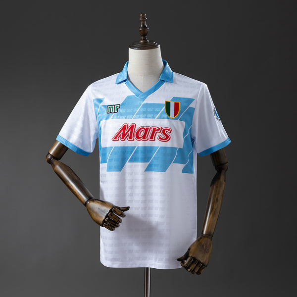 Camisola Nápoles Alternativa 90/91 Retro