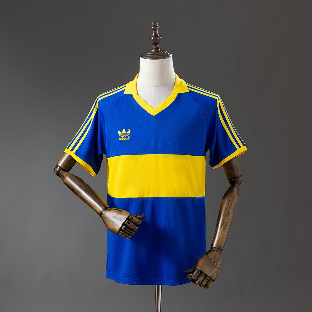 Camisola Boca Juniors Principal 85/86 Retro