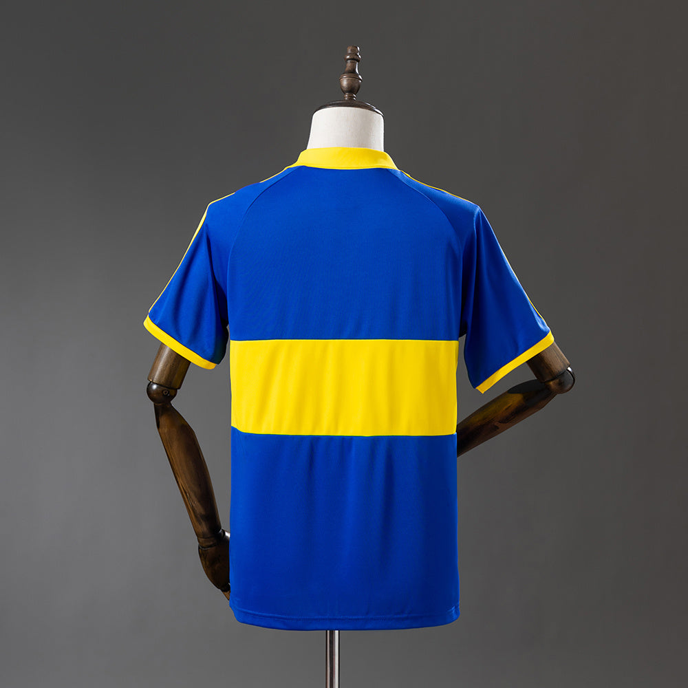 Camisola Boca Juniors Principal 85/86 Retro