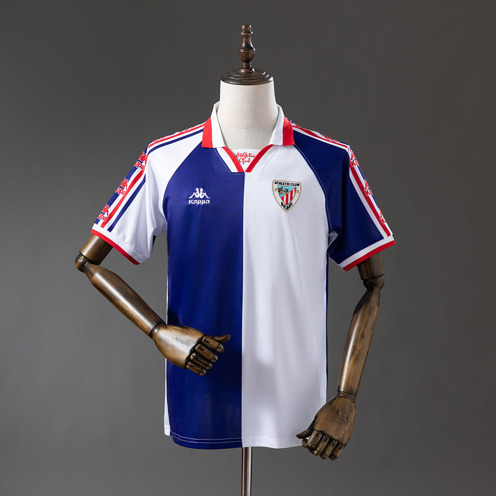 Camisola Athletic Bilbau Alternativa 95/97 Retro