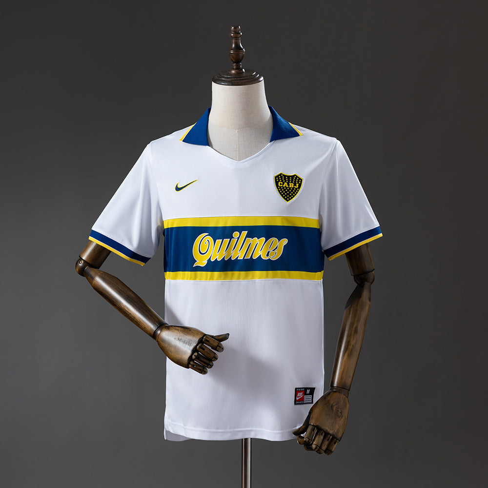 Camisola Boca Juniors Alternativa 97/98 Retro
