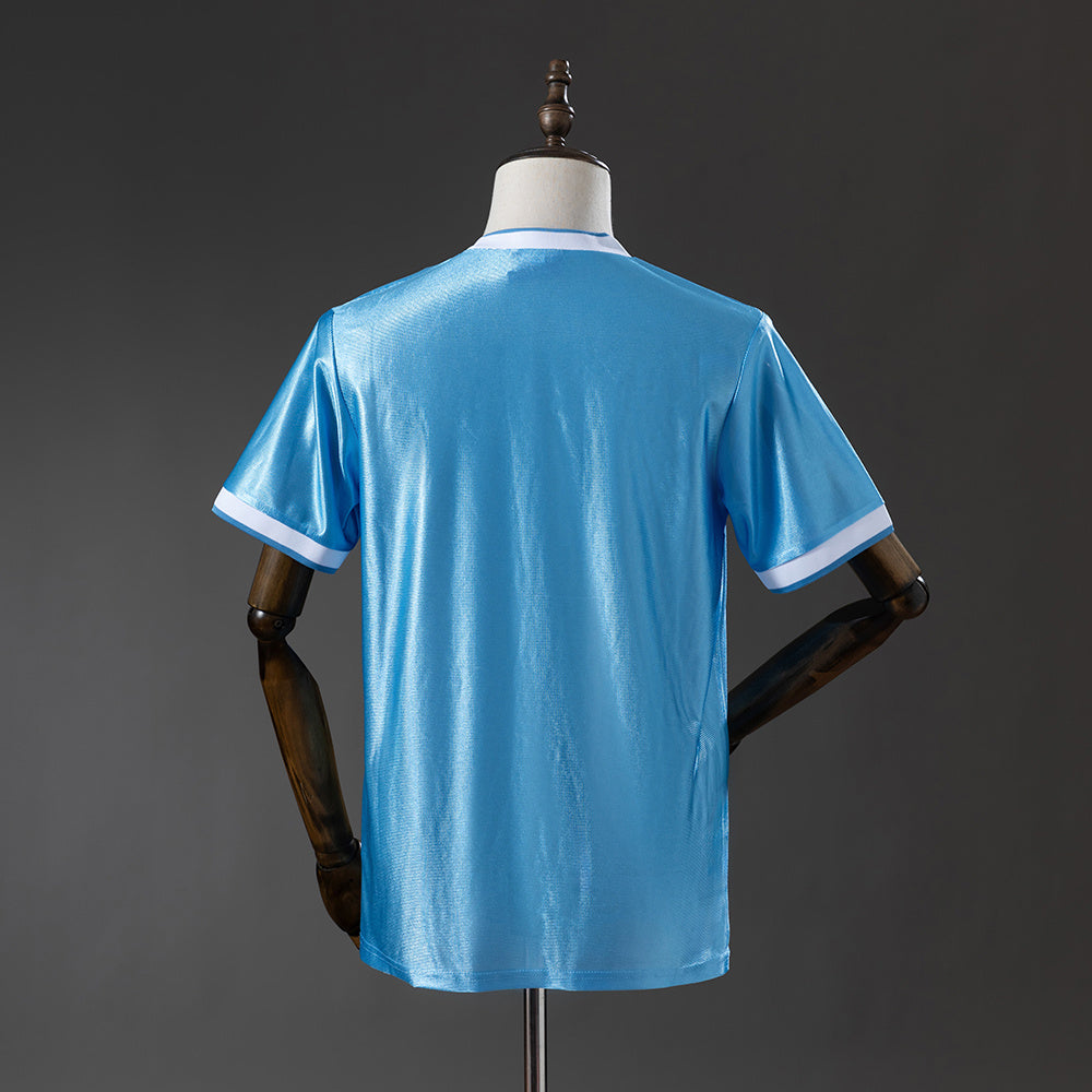 Camisola Manchester City Principal 86/87 Retro