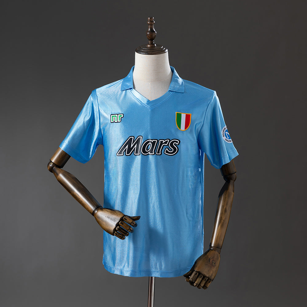 Camisola Nápoles Principal 90/91 Retro