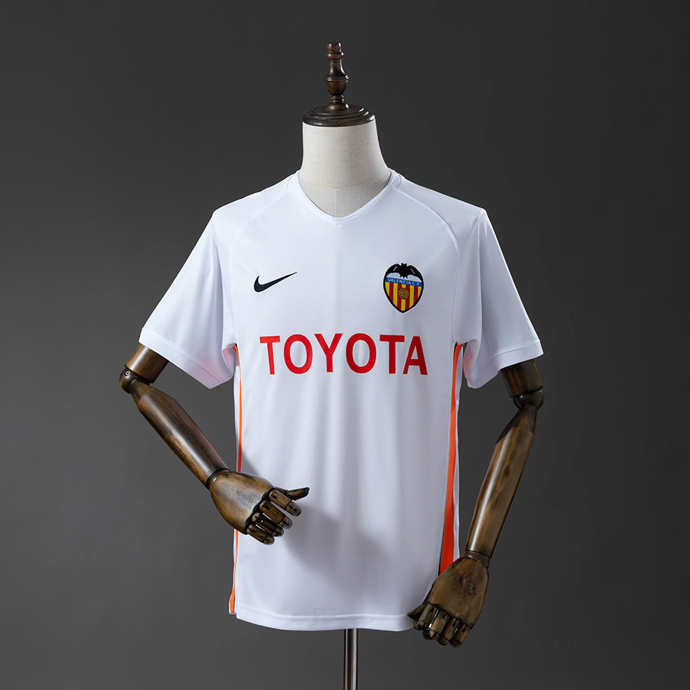 Camisola Valência Principal 06/07 Retro