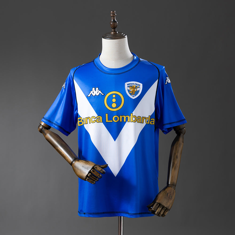 Camisola Brescia Principal 03/04 Retro