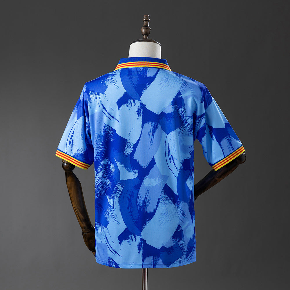 Camisola Valência Alternativa 90/91 Retro