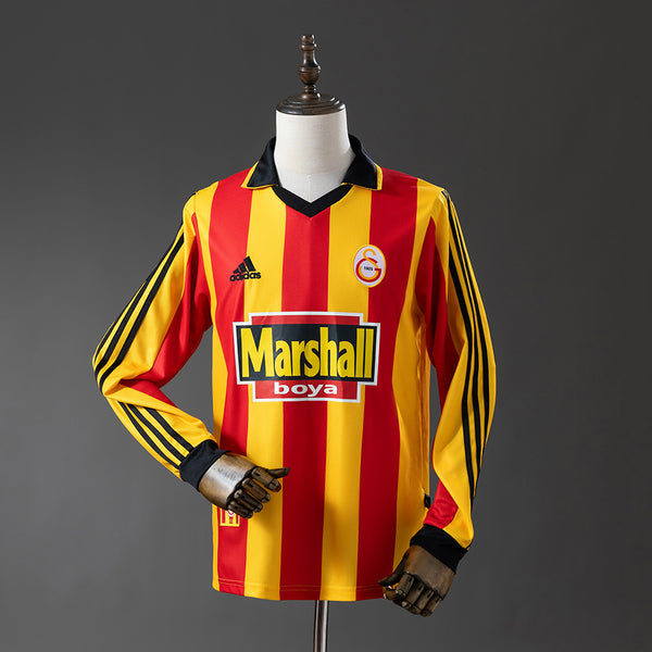 Camisola Galatasaray Principal 99/00 Retro - Manga Comprida