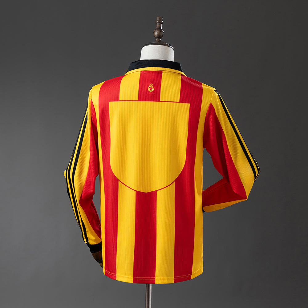 Camisola Galatasaray Principal 99/00 Retro - Manga Comprida