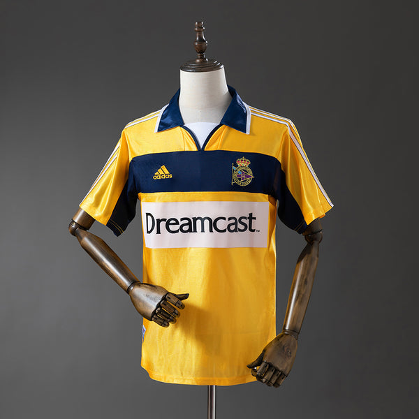 Camisola Deportivo da Corunha Alternativa 00/01 Retro