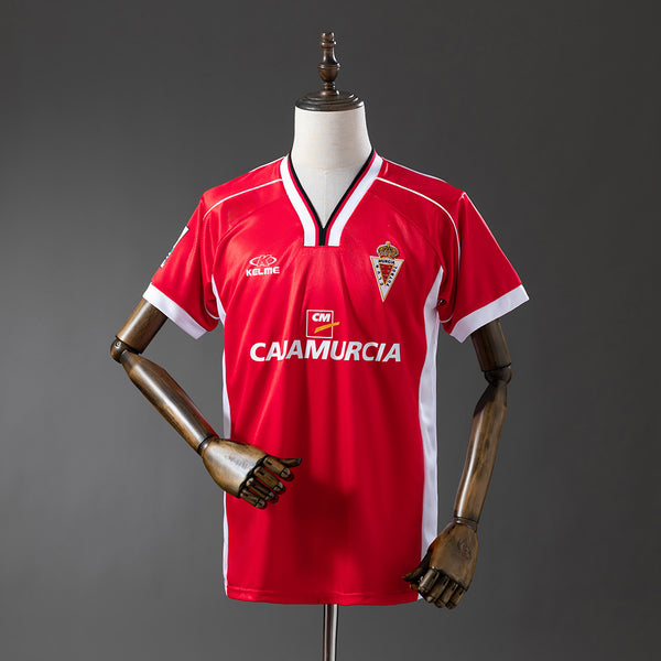 Camisola Real Murcia Principal 99/01 Retro