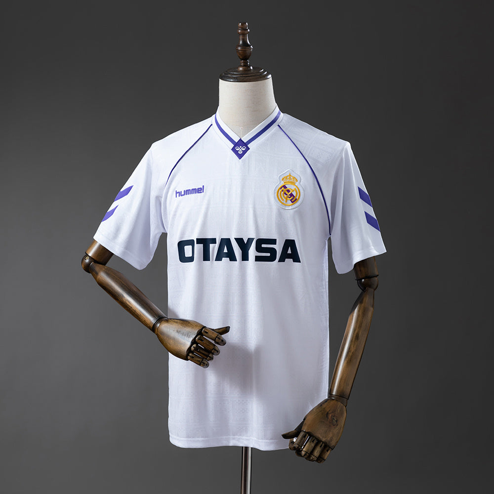 Camisola Real Madrid Principal 90/91 Retro