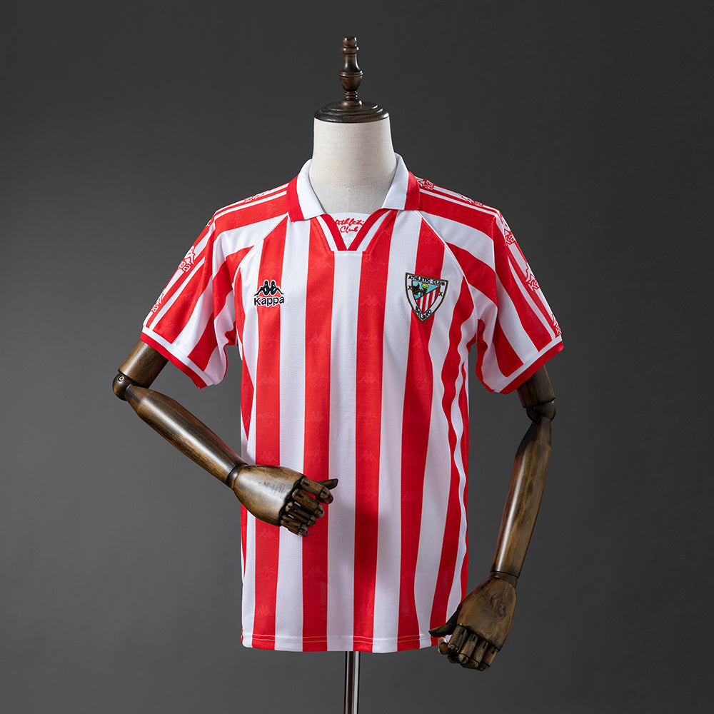 Camisola Athletic Bilbau Edição Especial 100 Anos 95/97 Retro