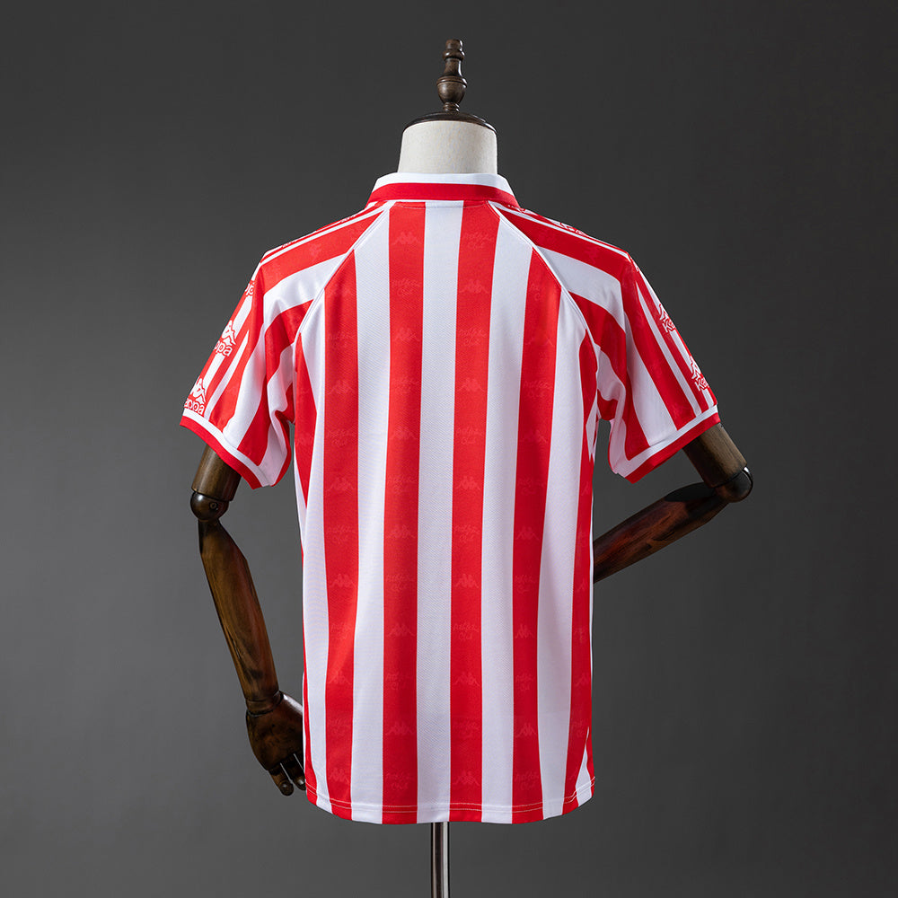 Camisola Athletic Bilbau Edição Especial 100 Anos 95/97 Retro