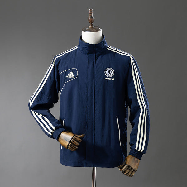 Corta-Vento Chelsea Retro - Azul-Marinho