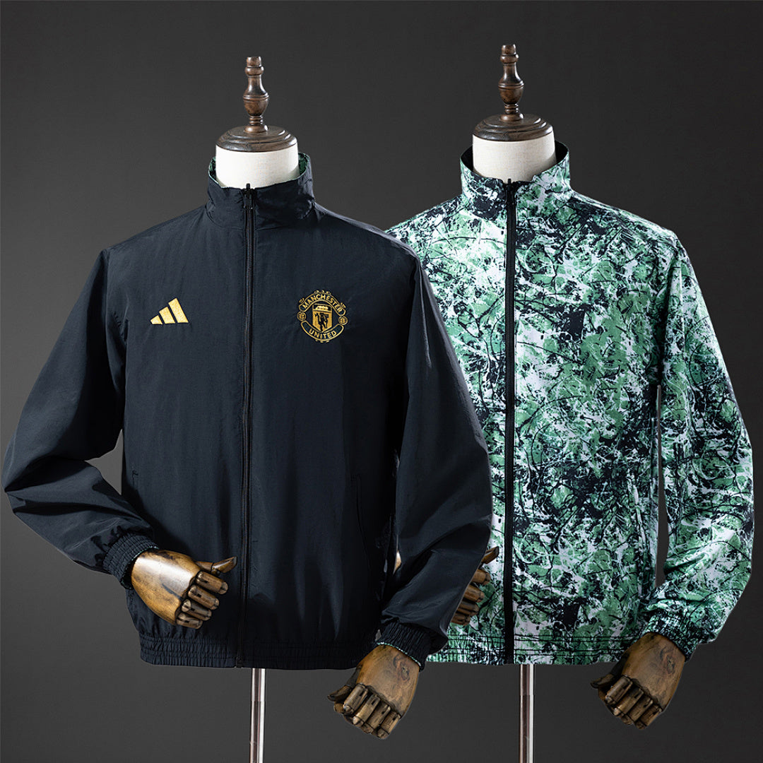 Casaco Reversível Manchester United 25/26