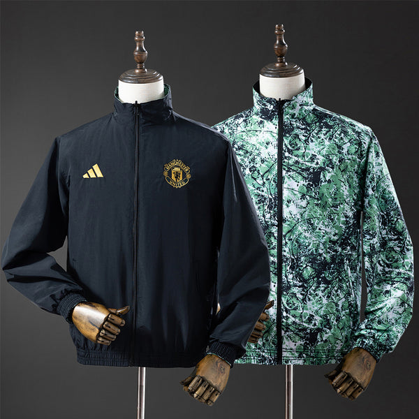Casaco Reversível Manchester United 25/26