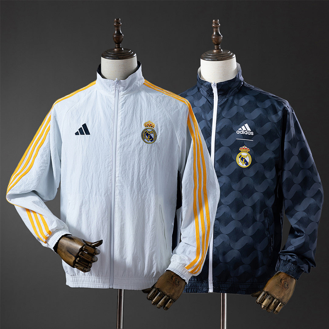 Casaco Reversível Real Madrid 25/26