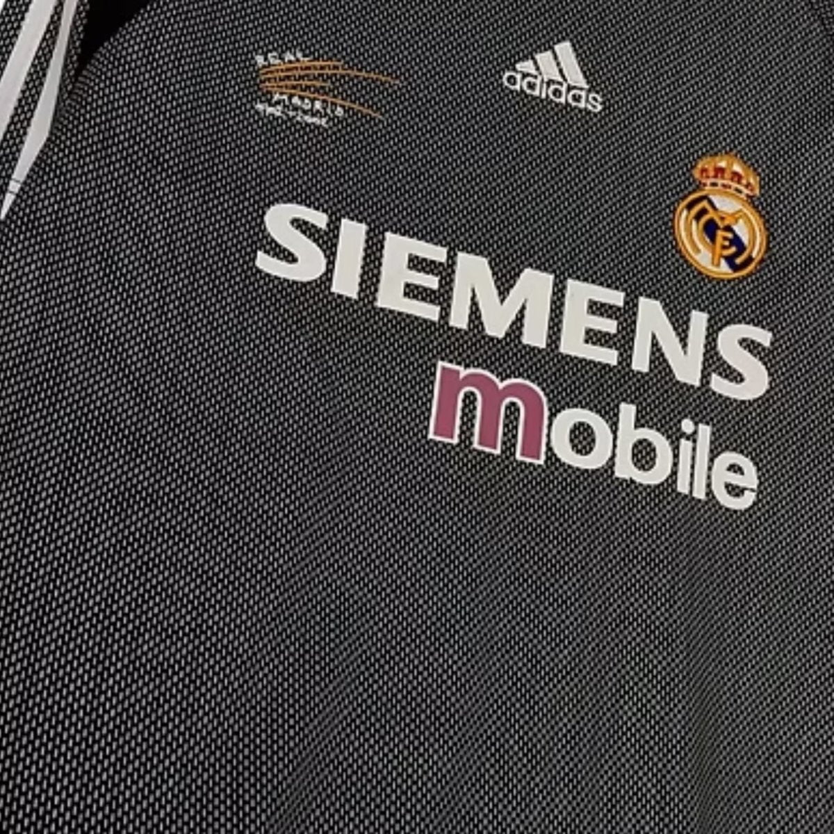 Camisola Real Madrid Guarda-Redes 02/03