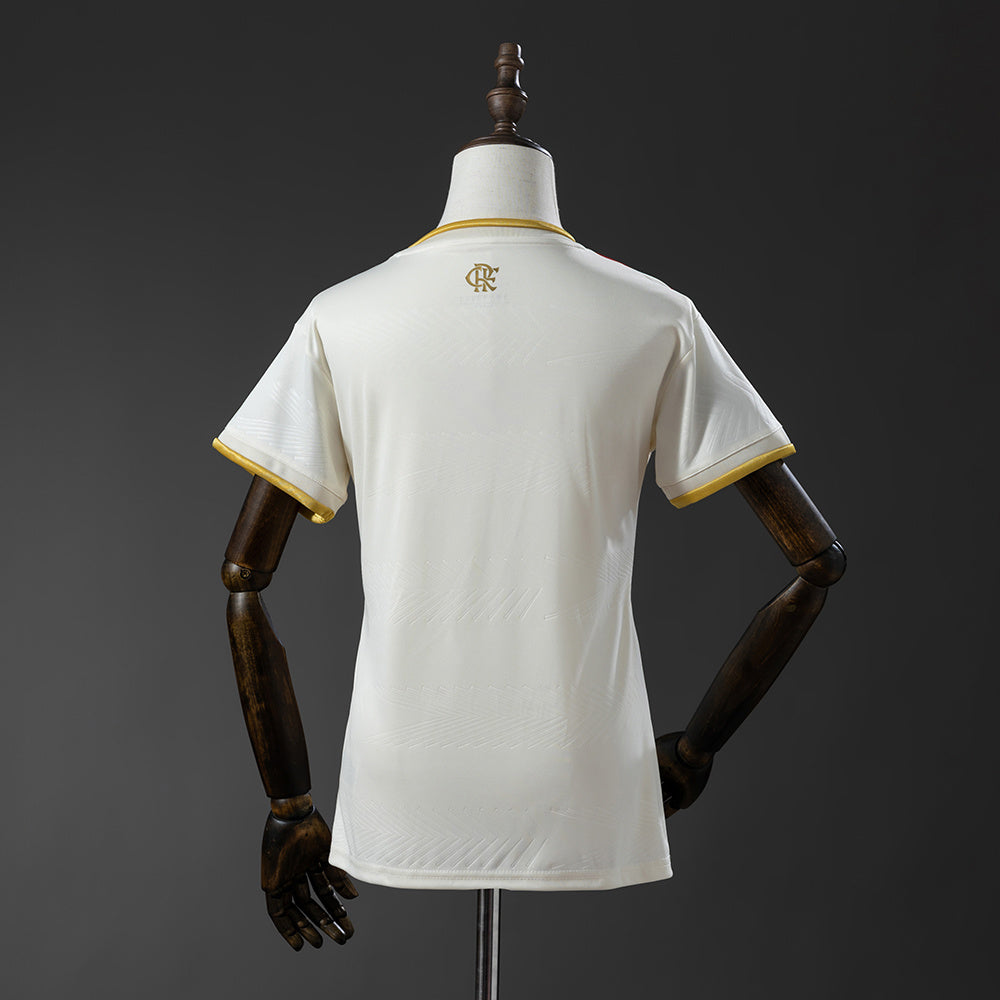 Camisola Flamengo Terceira 25/26 - Versão Feminina (Modelo 2)