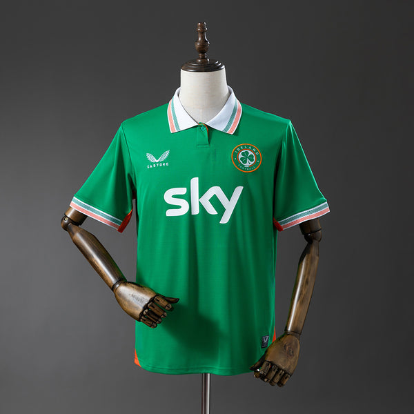 Camisola Irlanda Principal 25/26 - Mundial 2026
