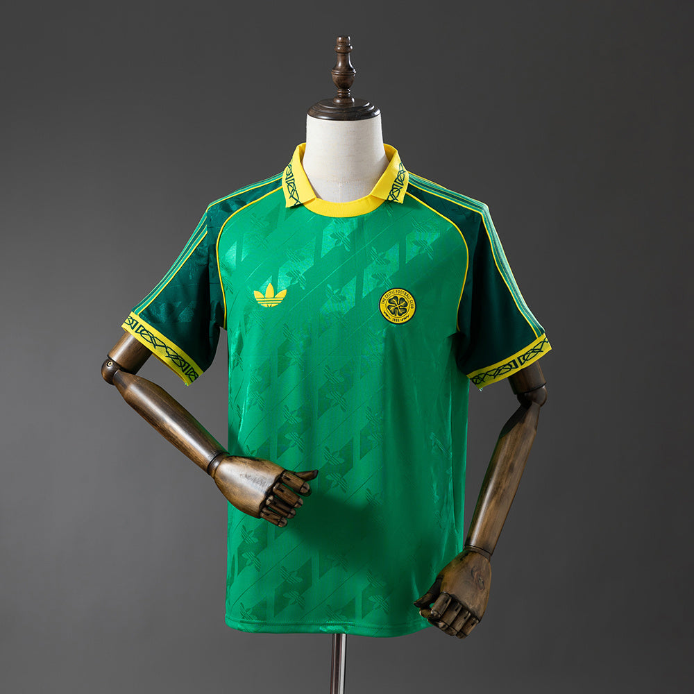 Camisola Celtic Principal Edição Especial 138 Anos Retro