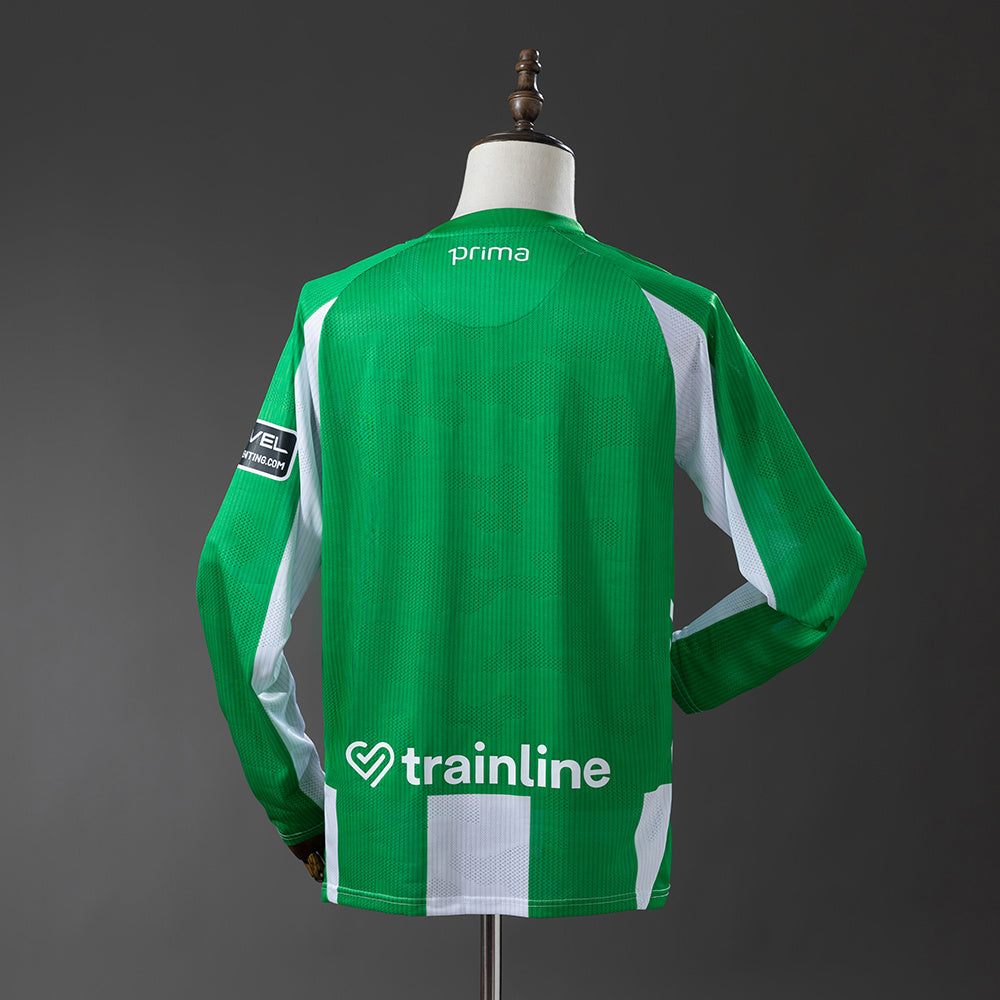 Camisola Real Betis Principal 25/26 - Manga Comprida