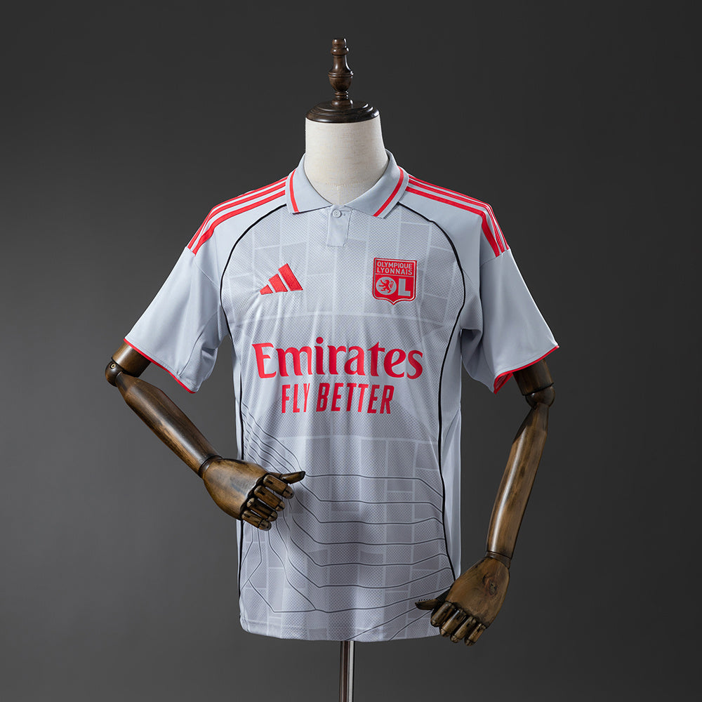Camisola Olympique Lyonnais Terceira 25/26