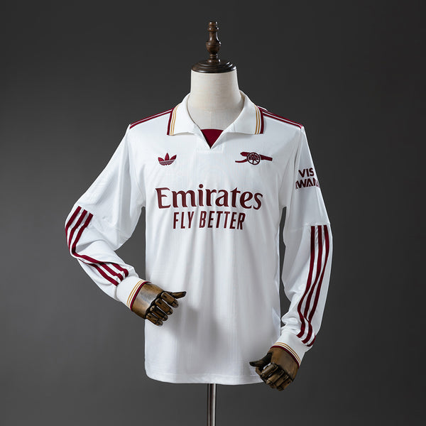 Camisola Arsenal Terceira 25/26 - Manga Comprida