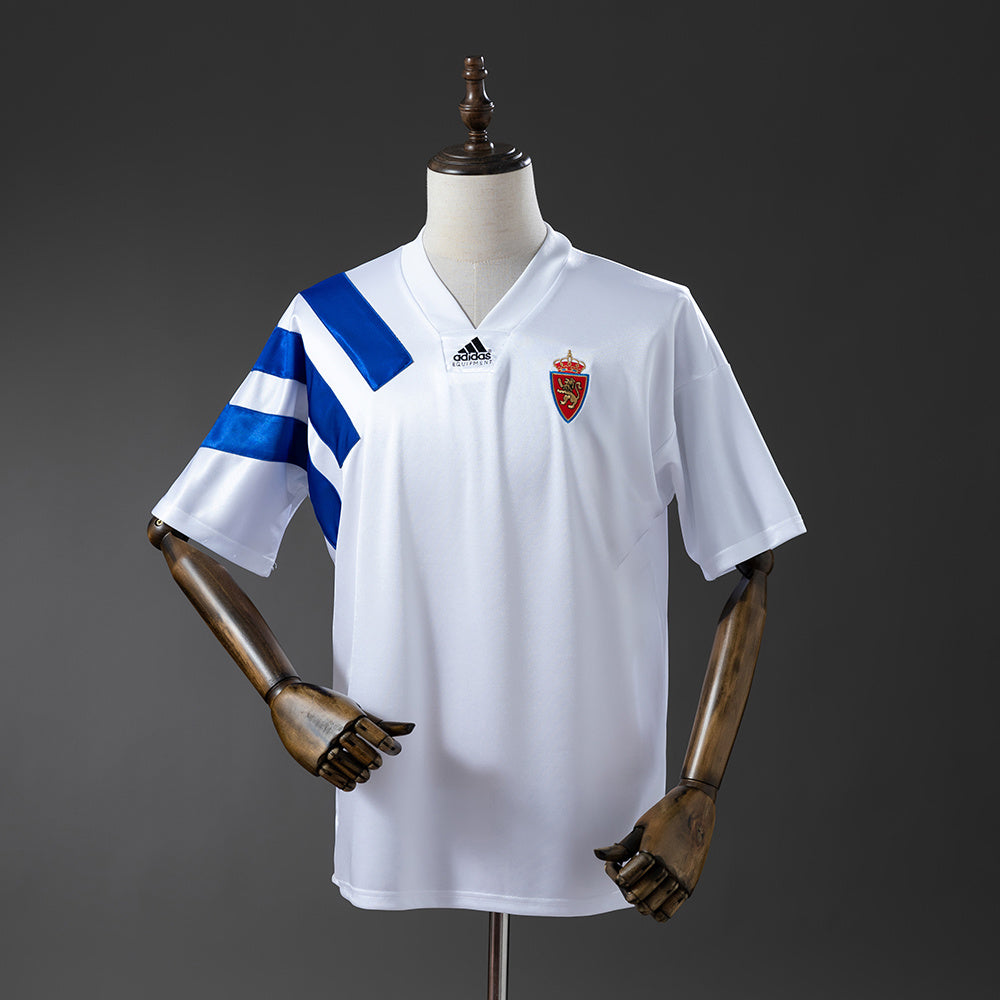 Camisola Real Zaragoza Principal 92/93 Retro (Modelo 2)