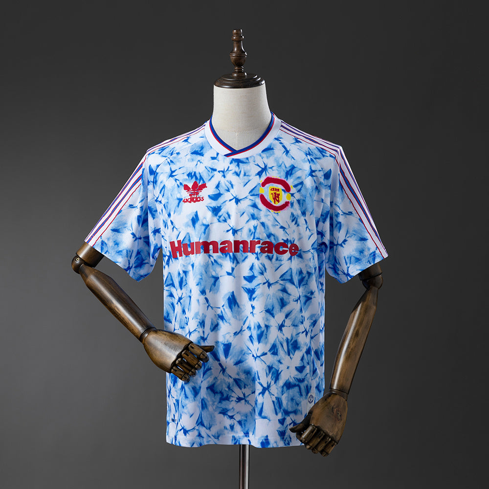 Camisola Manchester United x Human Race Edição Especial Retro