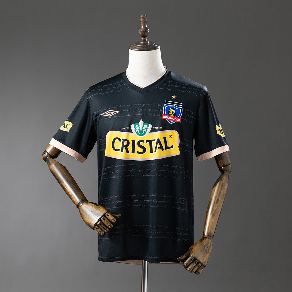 Camisola Colo Colo Alternativa 11/12 Retro