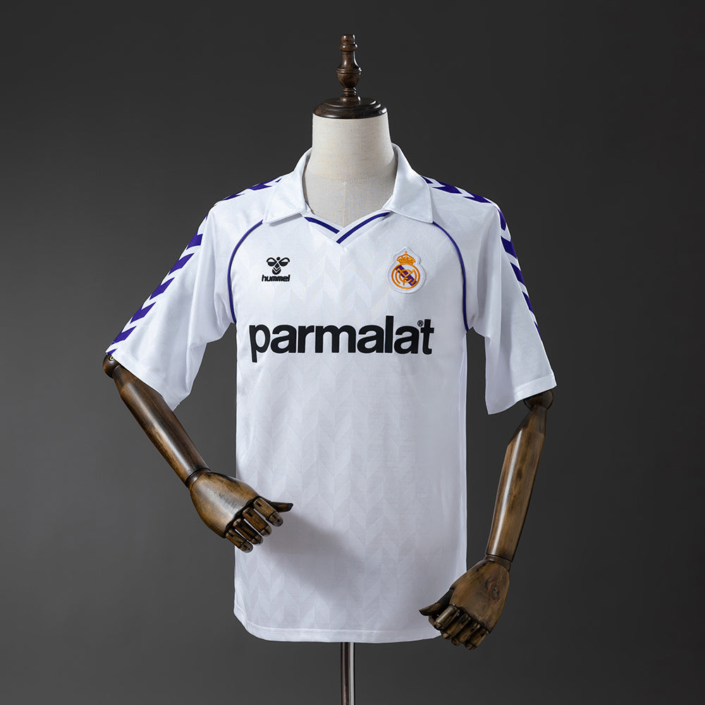 Camisola Real Madrid Principal 88/89 Retro
