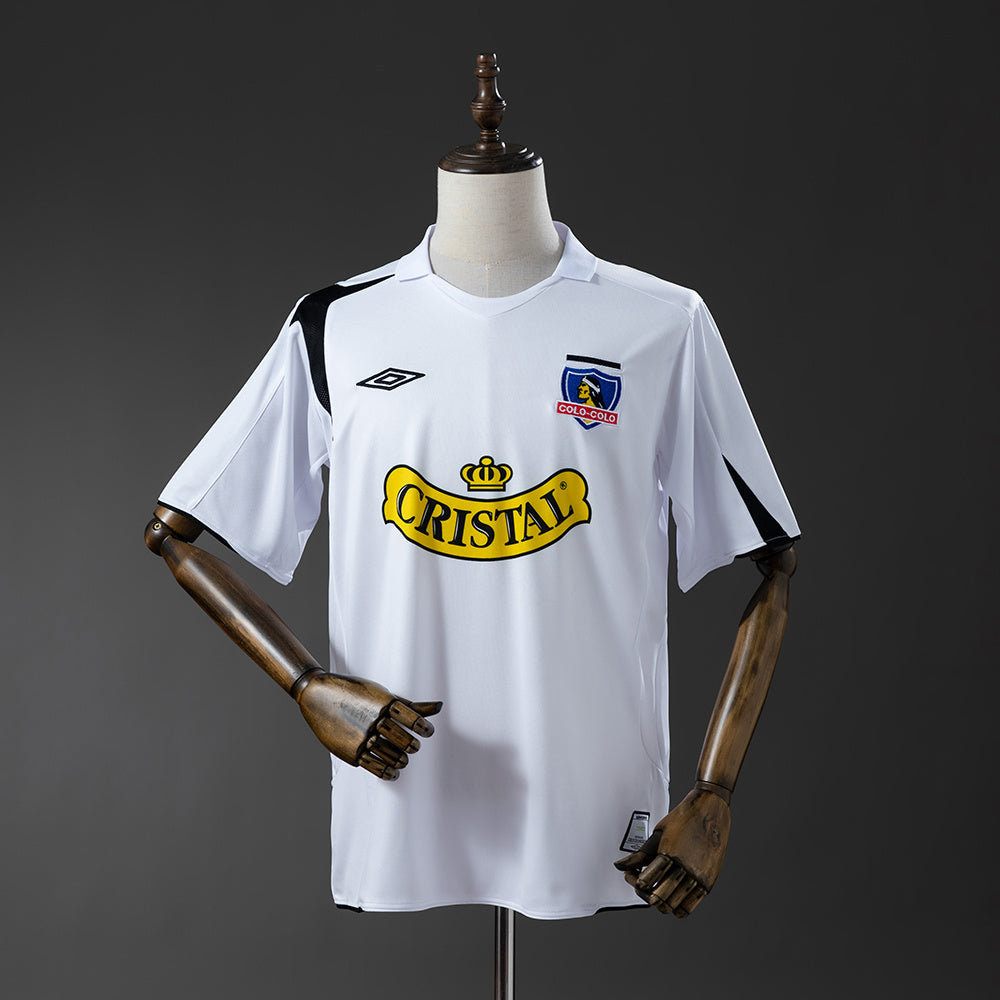 Camisola Colo Colo Principal 06/07 Retro