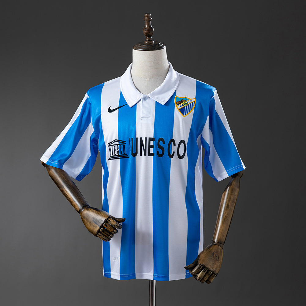 Camisola Málaga Principal 12/13 Retro