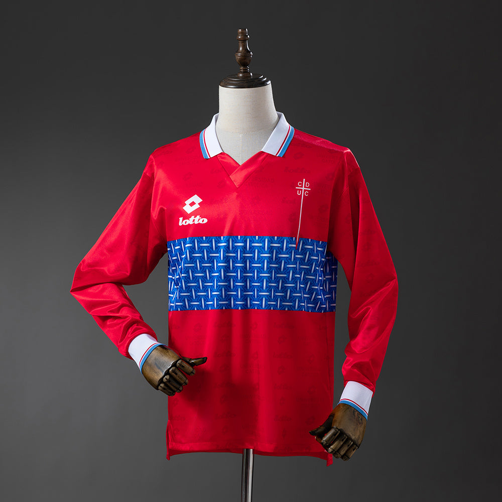 Camisola Universidad Católica Alternativa 96/97 Retro - Manga Comprida