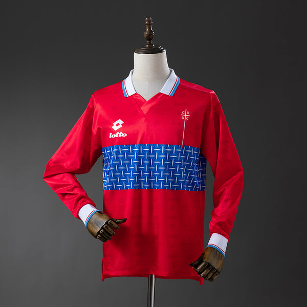 Camisola Universidad Católica Alternativa 96/97 Retro - Manga Comprida