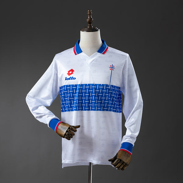 Camisola Universidad Católica Principal 96/97 Retro - Manga Comprida