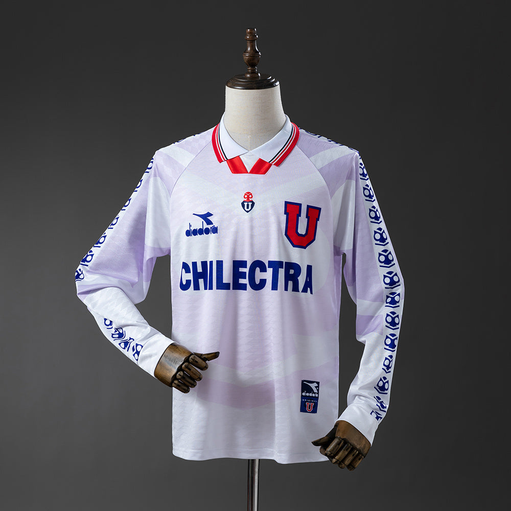 Camisola Universidad de Chile Alternativa 96/97 Retro - Manga Comprida