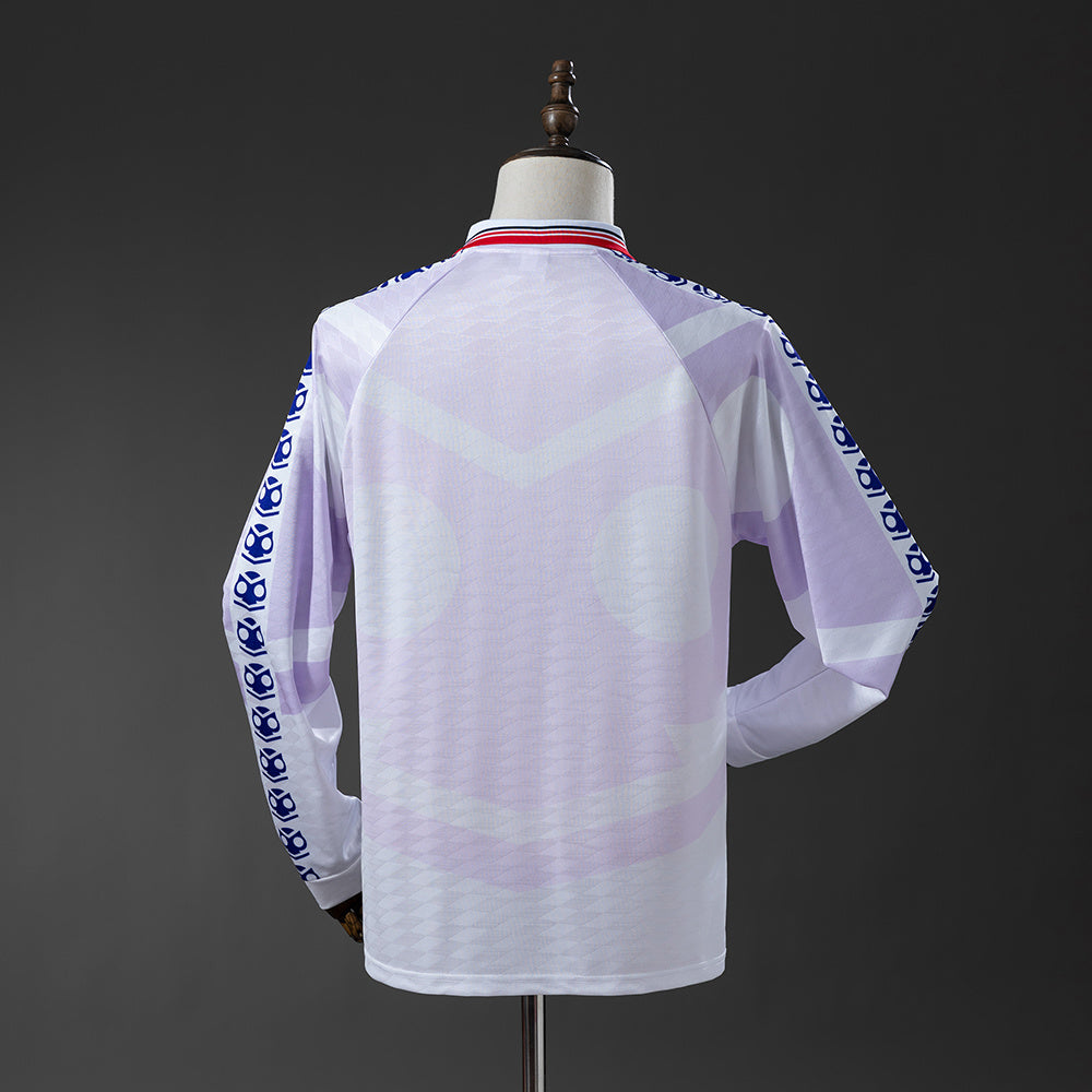 Camisola Universidad de Chile Alternativa 96/97 Retro - Manga Comprida