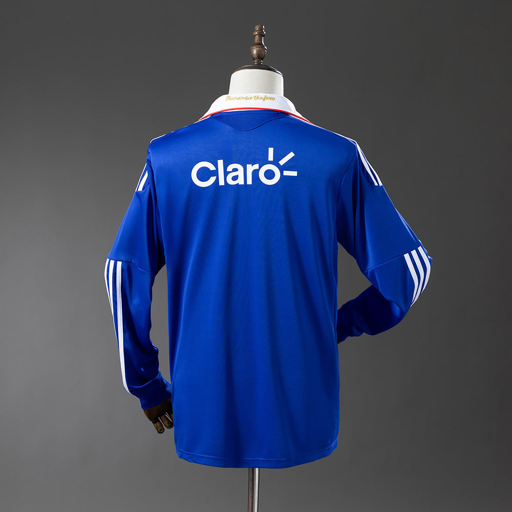 Camisola Universidad de Chile Principal 11/12 Retro - Manga Comprida