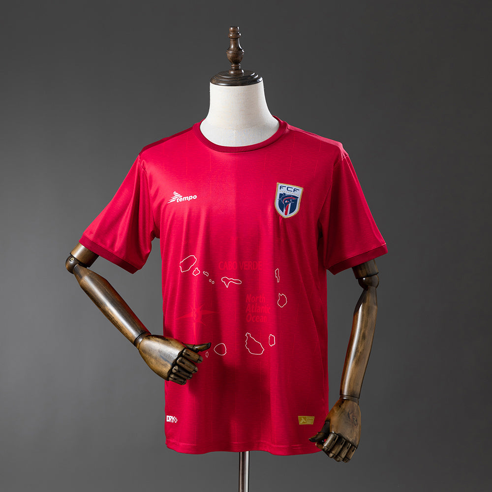 Camisola Cabo Verde Terceira 26/27 - Mundial 2026