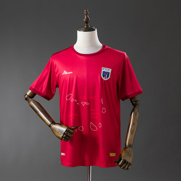 Camisola Cabo Verde Terceira 26/27 - Mundial 2026