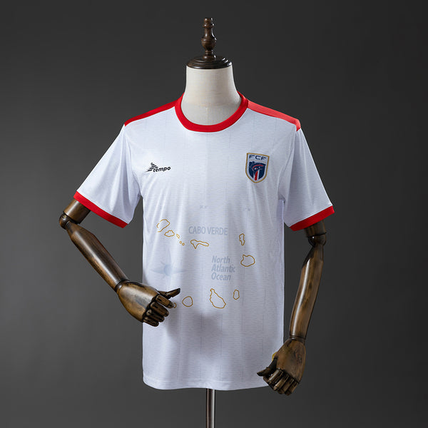 Camisola Cabo Verde Alternativa 26/27 - Mundial 2026