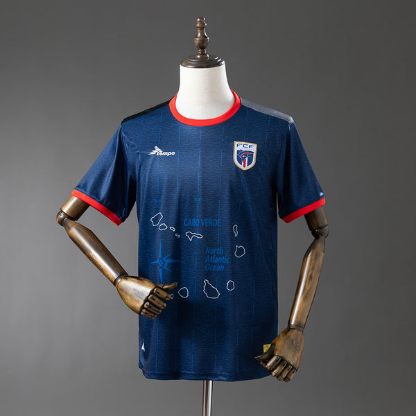 Camisola Cabo Verde Principal 26/27 - Mundial 2026 (Modelo 2)