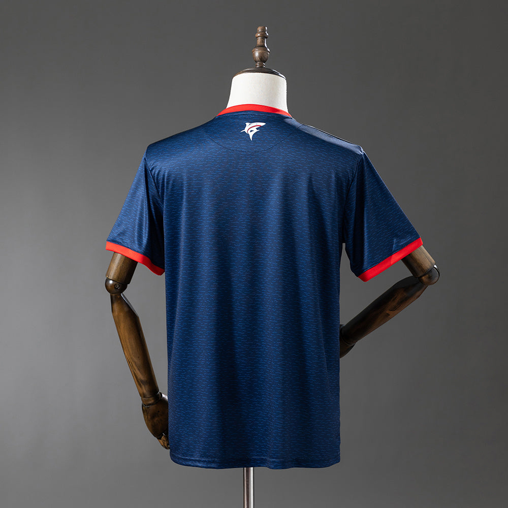 Camisola Cabo Verde Principal 26/27 - Mundial 2026 (Modelo 2)